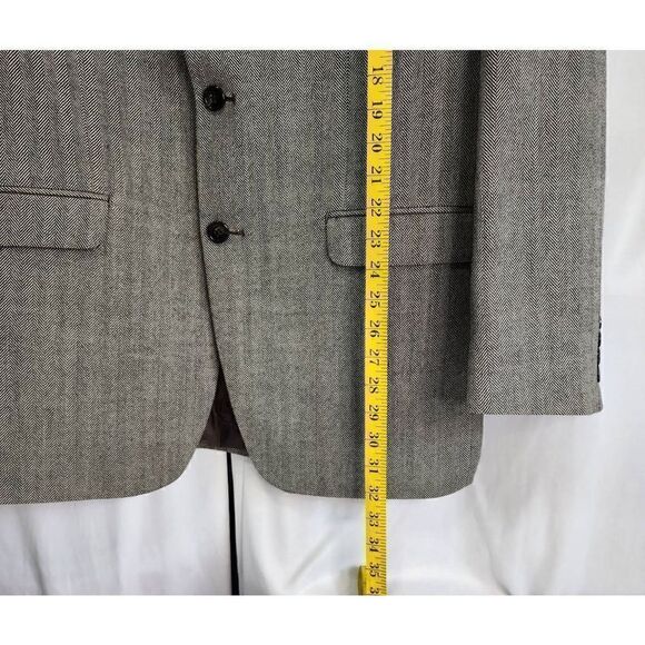 Lauren Ralph Lauren 100% Wool Sports Coat Jacket/Blazer size 44L - Picture 5 of 8